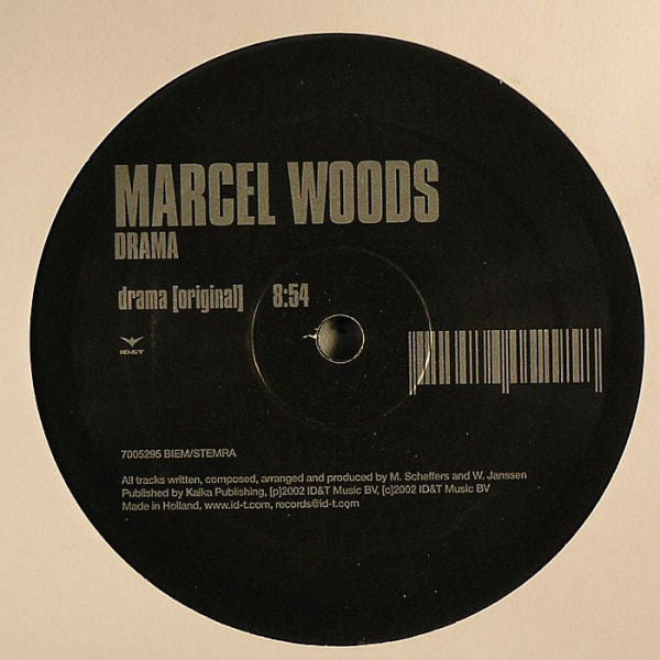 Marcel Woods : Drama (12")