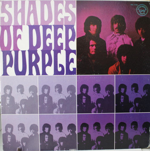 Deep Purple : Shades Of Deep Purple (LP, Album, Dar)