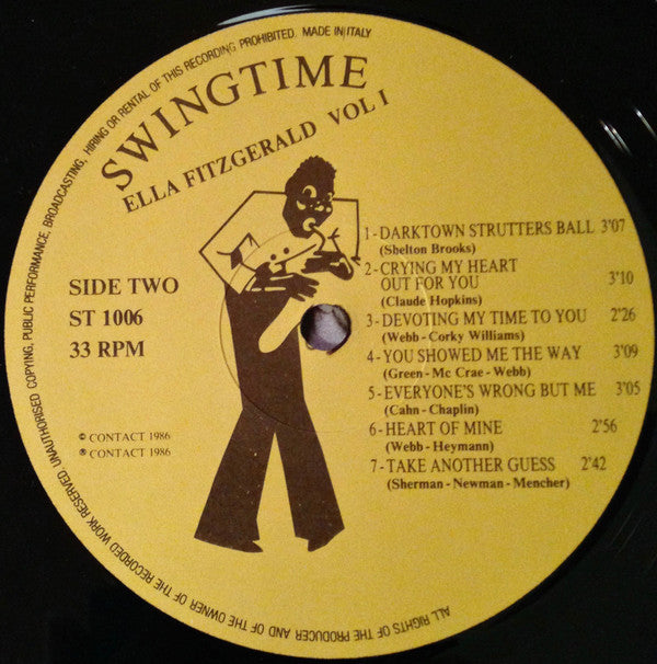 Ella Fitzgerald : Forever Young Vol. 1 (LP, Comp)