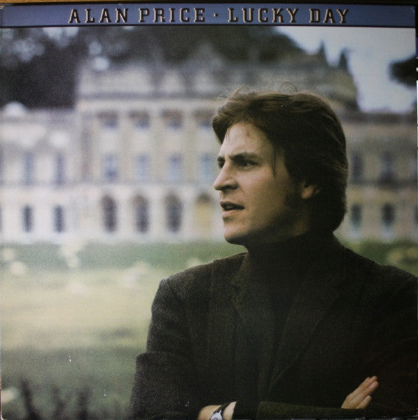 Alan Price : Lucky Day (LP, Album, Promo)