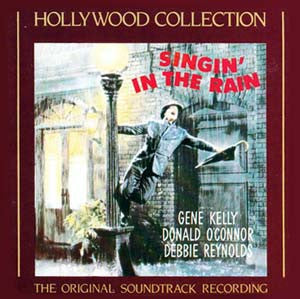 Various : Singin' In The Rain : Original Soundtrack Recording (CD, Album, RE)