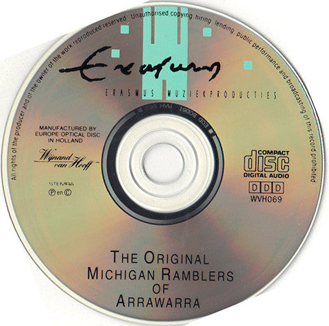 Original Michigan Ramblers Of Arrawarra : Original Michigan Ramblers Of Arrawarra (1972-1992) (CD, Comp)