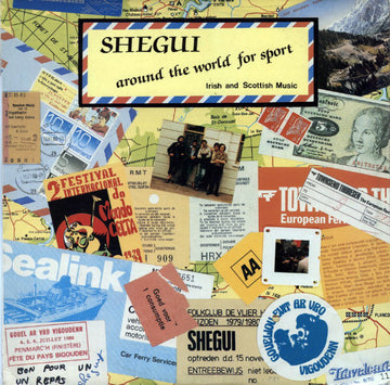 Shegui : Around The World For Sport (Irish And Scottish Music) (LP, Album)