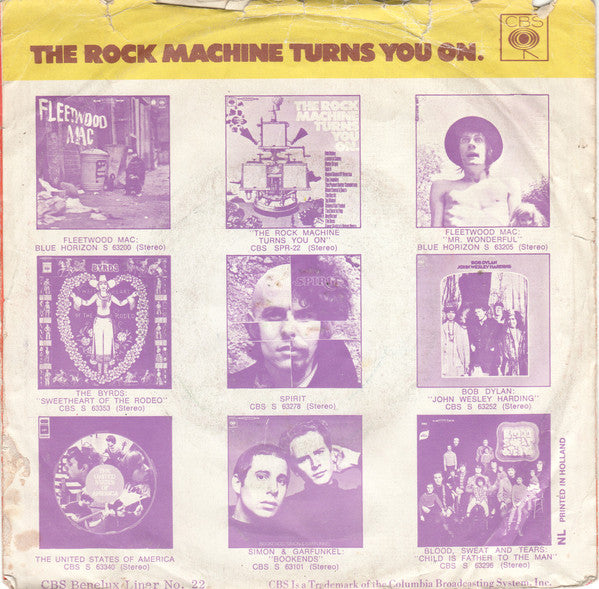 Chicago (2) : Questions 67 And 68 (7", Single)