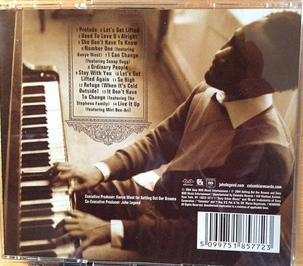 John Legend : Get Lifted (CD, Album)