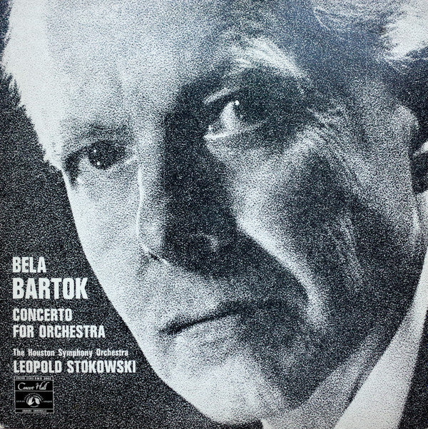 Béla Bartók, Houston Symphony Orchestra, Leopold Stokowski : Concerto For Orchestra (LP, Album)