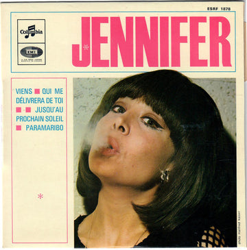 Jennifer (35) : Jusqu'au Prochain Soleil (7", EP, Mono)