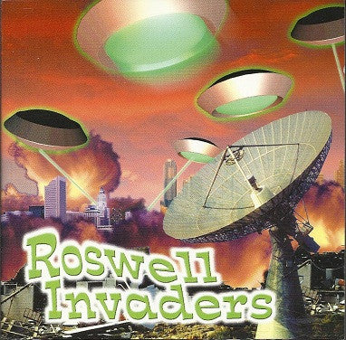 Roswell Invaders : Roswell Invaders (CD)