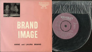 Anne & Laura Brand & Bert Valentine Trio : Brand Image (7", EP, Mono)