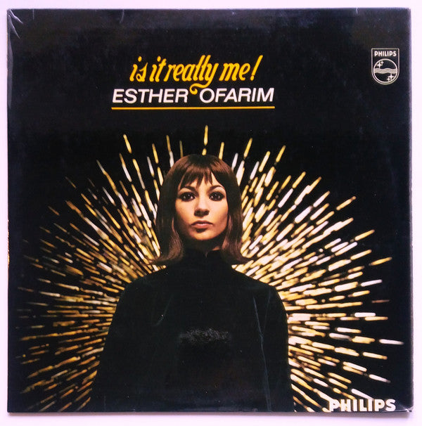 Esther Ofarim : Is It Really Me (LP, Album, Mono)