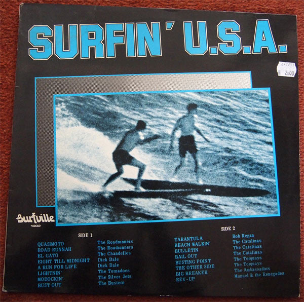 Various : Surfin' U.S.A. (LP, Comp)