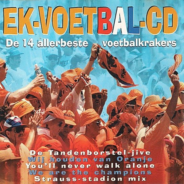 Various : EK-Voetbal-CD (CD, Comp)