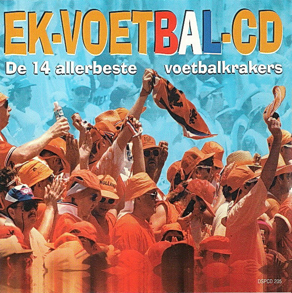 Various : EK-Voetbal-CD (CD, Comp)