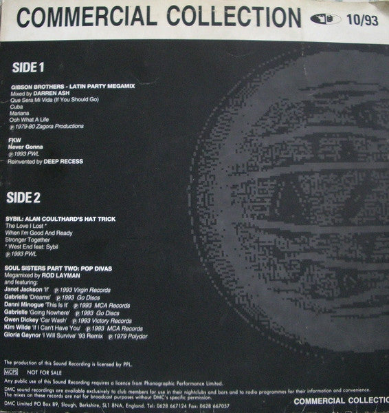 Various : Commercial Collection 10/93 (12")