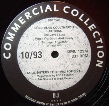 Various : Commercial Collection 10/93 (12")