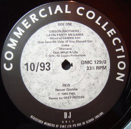 Various : Commercial Collection 10/93 (12")
