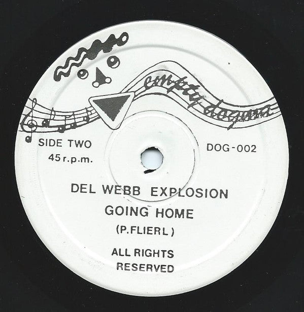 Del Webb Explosion : One Way Love (7", Single)