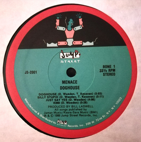 Menace (2) : Doghouse (LP, Album)