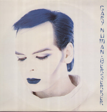 Gary Numan : Berserker (12", Single)