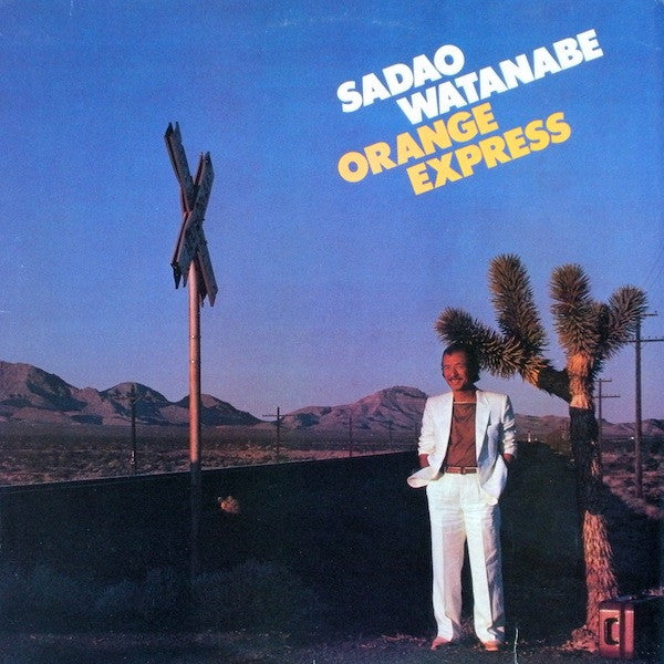 Sadao Watanabe : Orange Express (LP, Album)