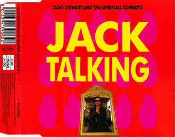 Dave Stewart And The Spiritual Cowboys : Jack Talking (CD, Maxi)