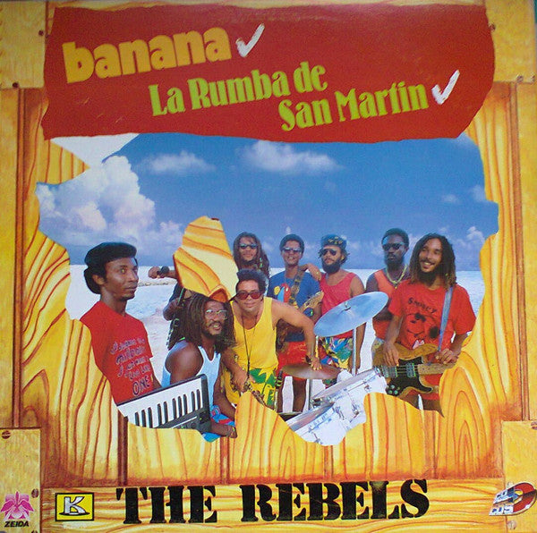 The Rebels (11) : Banana (LP, Album)