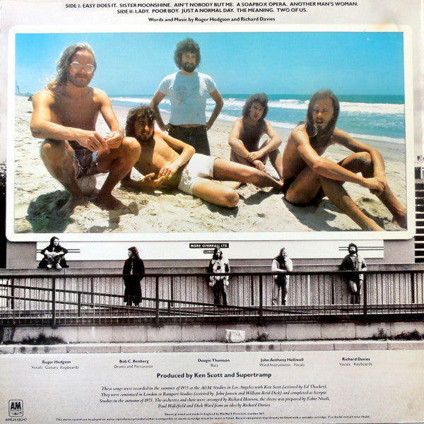 Supertramp : Crisis? What Crisis? (LP, Album)