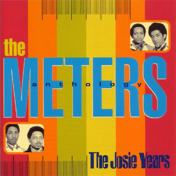 The Meters : The Josie Years (Anthology) (2xCD, Comp)