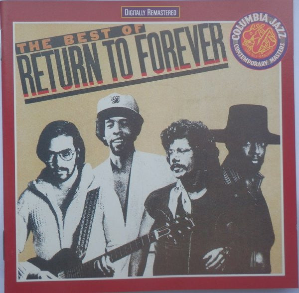 Return To Forever : The Best Of Return To Forever (CD, Comp, RE)