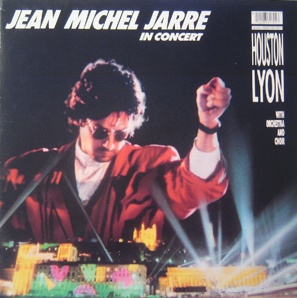 Jean-Michel Jarre : In Concert / Houston-Lyon (LP, Album, Gat)