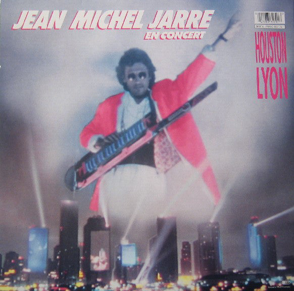 Jean-Michel Jarre : In Concert / Houston-Lyon (LP, Album, Gat)