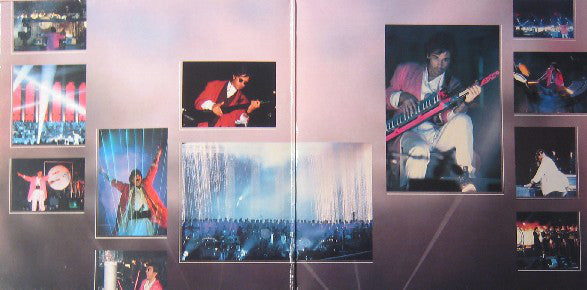 Jean-Michel Jarre : In Concert / Houston-Lyon (LP, Album, Gat)