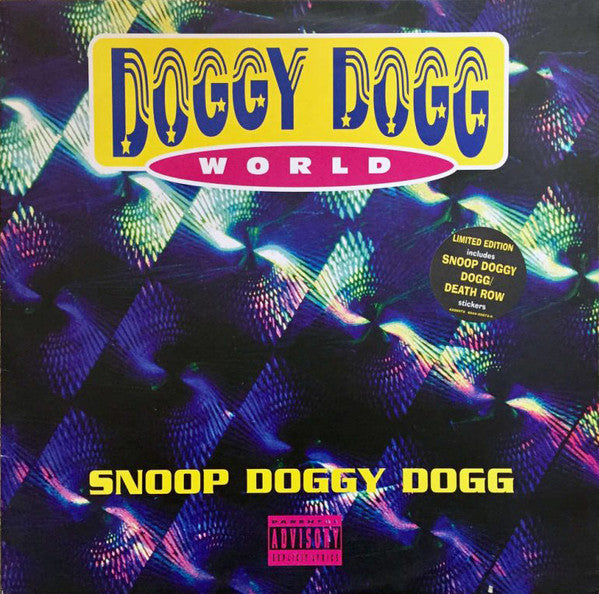 Snoop Doggy Dogg* : Doggy Dogg World (12", Ltd)