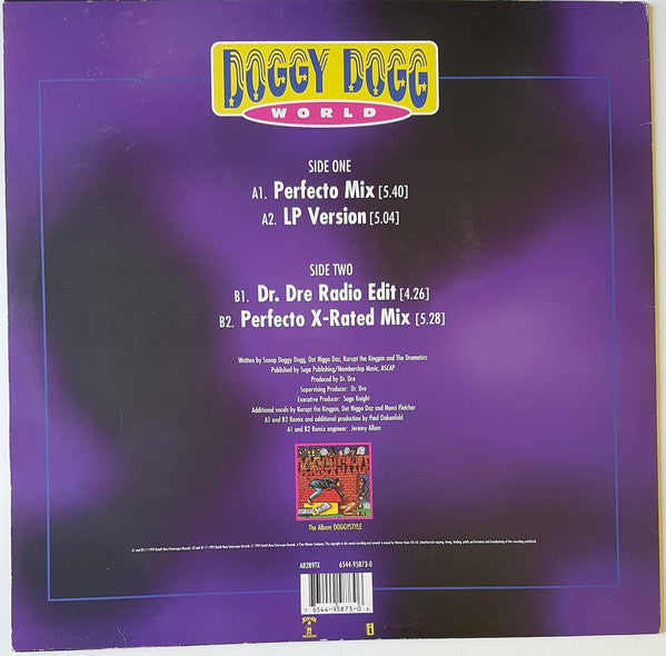 Snoop Doggy Dogg* : Doggy Dogg World (12", Ltd)