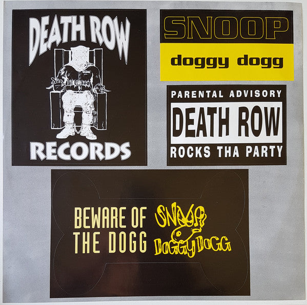 Snoop Doggy Dogg* : Doggy Dogg World (12", Ltd)