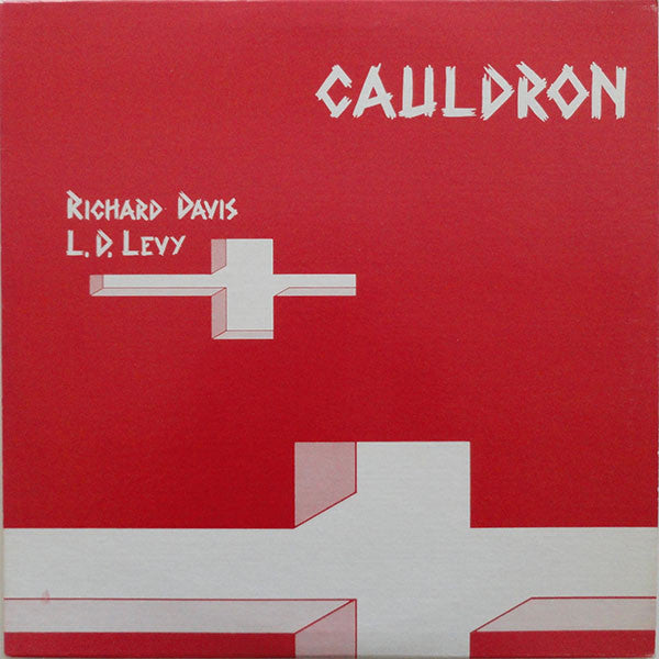 Richard Davis (2), L.D. Levy : Cauldron (LP)