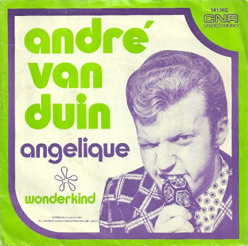 André van Duin : Angelique / Wonderkind (7", Single)