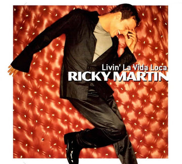 Ricky Martin : Livin' La Vida Loca (CD, Maxi)