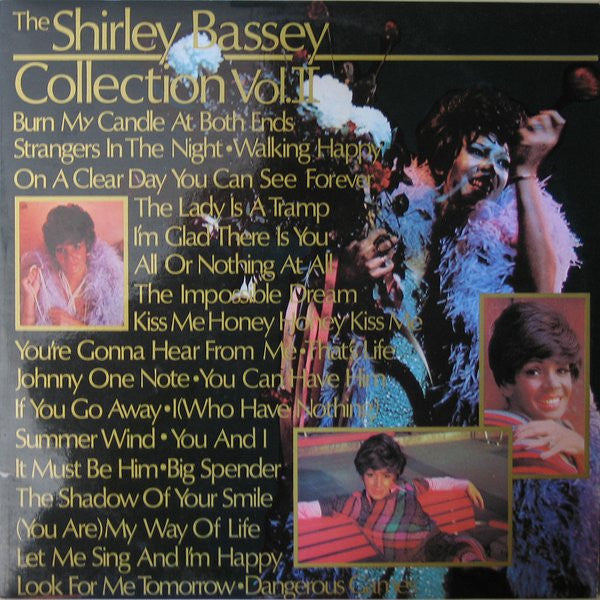 Shirley Bassey : The Shirley Bassey Collection Vol. II (2xLP, Comp)