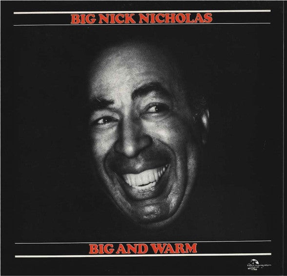 Big Nick Nicholas : Big And Warm (LP, Album)