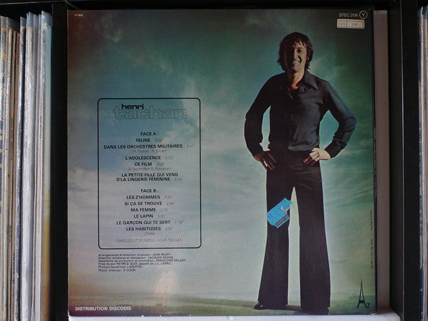 Henri Tachan : Henri Tachan (LP, Album, Gat)