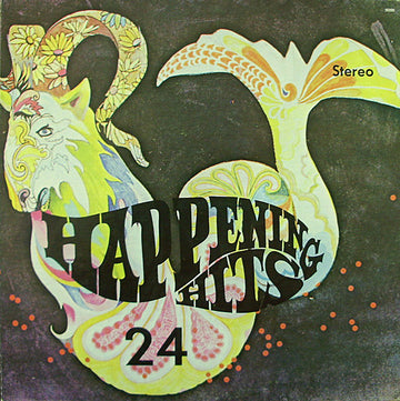 Various : 24 Happening Hits (LP, Comp, Mono)