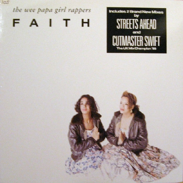 Wee Papa Girl Rappers : Faith (12")