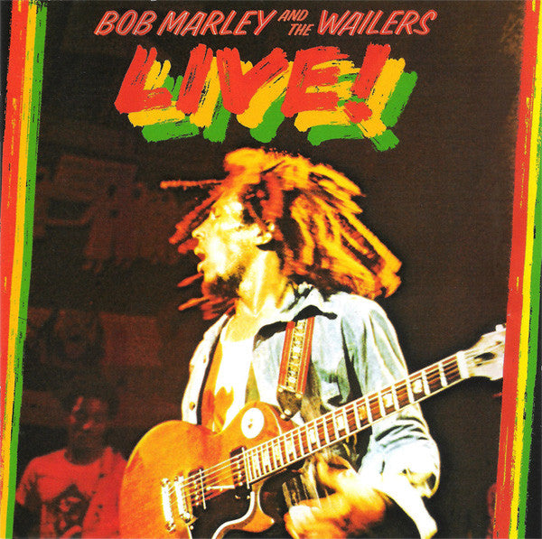 Bob Marley & The Wailers : Live! (CD, Album, RE, RM)