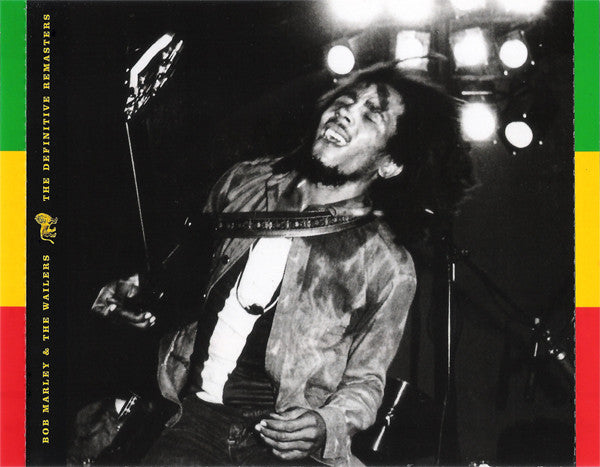 Bob Marley & The Wailers : Live! (CD, Album, RE, RM)