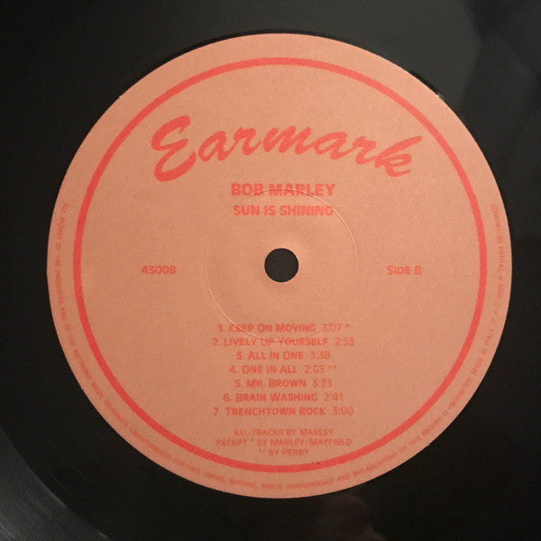 Bob Marley : Sun Is Shining (3xLP, Comp, Box)