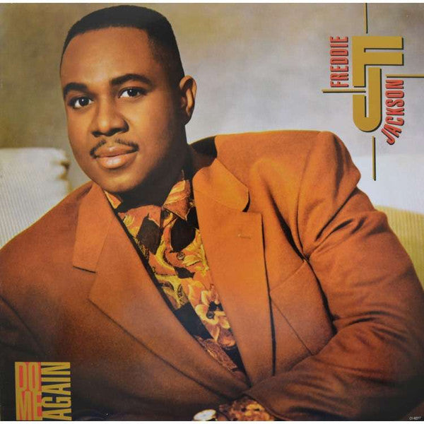 Freddie Jackson : Do Me Again (LP, Album)