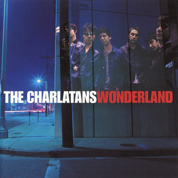 The Charlatans : Wonderland (CD, Album)