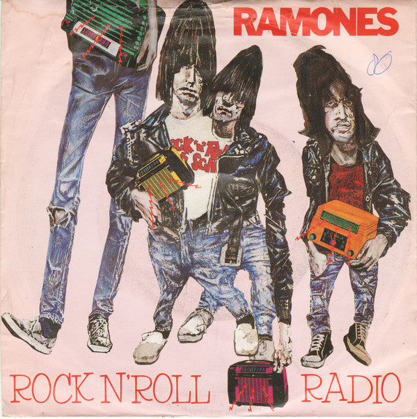 Ramones : Rock N' Roll Radio (7")