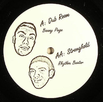 Benny Page / Rhythm Beater : Dub Room / Stronghold (12")